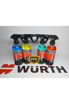 Araç Temizlik Seti Ekonomik Set Jant ,böcek , Cam Temizleme & Hızlı Leke Çıkarıcı