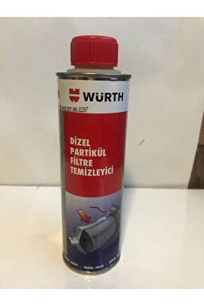 DİZEL PARTİKÜL FİLTRE TEMİZLEYİCİ 300ML 04052025