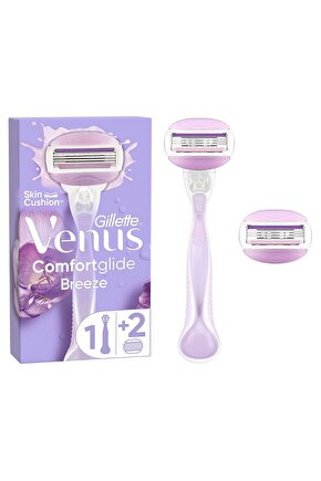 Venüs Comfortglide Breeze Kadın Tıraş Bıçağı 2 Yedek Başlık