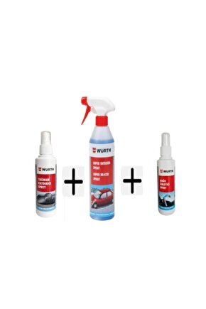 Würth Buz Çözücü - Yağmur Kaydırıcı-buğu Önleyici Sprey