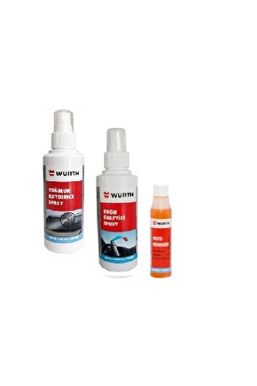 Yağmur Kaydırıcı Buğu Önleyici Konsantre Cam Sabunu