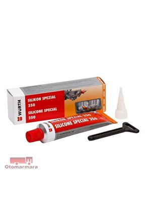 Wurth 89032302810 Sıvı Conta 250 C Siyah 70 Ml. W