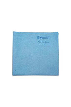 40x40 Cm Sentetik Güderi Bez Mavi 130 gr 2 Adet Uyumlu