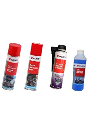 Dizel 4 Parça Oto Bakım Seti