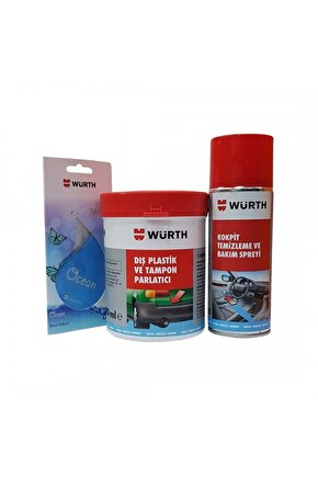 Tampon Parlatıcı Kokpit Temizleme Asma Koku