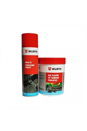 Plastik Tampon Parlatıcı + Araç Içi Temizleme