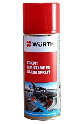 Kokpit Temizleme Ve Bakım Spreyi 400 Ml