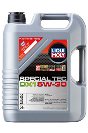 Special Tec Dx1 5w-30 Motor Yağı (5 LİTRE)