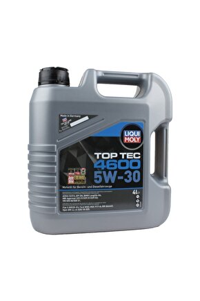Lıquı Moly Top Tec 4600 5w-30 Motor Yağı 4 Lt (3763)