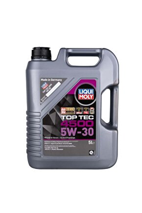 5w30 2318 Top Tec 4500 5lt (DİZEL & BENZİNLİ)
