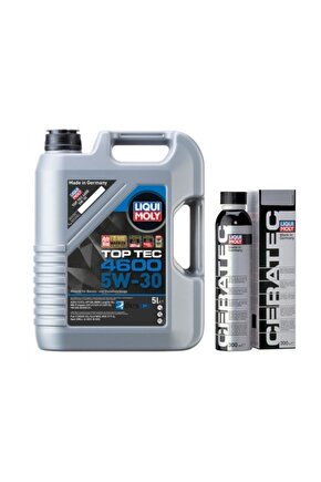 5w30 Motor Yağı Top Tec 4600 5 L Cera Tec 300 ml