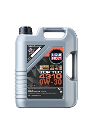Top Tec 4310 0w-30 Motor Yağı 5 Lt