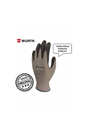 Mekanikçi Iş Eldiveni Siyah 9large 12 Çift