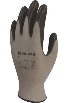 Iş Güvenlik Eldiveni Iş Güvenlik Eldiveni Mekanikçi Eco Iş Güvenliği Eldiveni Mekanikçi Siyah 9