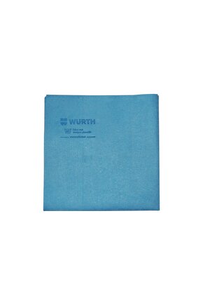 SENTETİK GÜDERİ BEZ-40X40CM-MAVİ-170GR