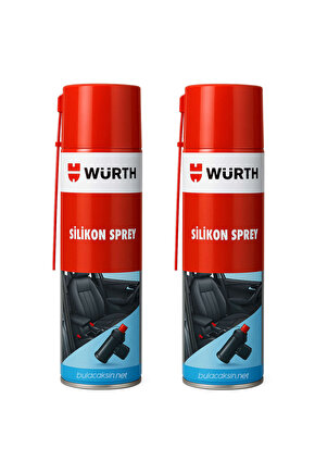 Silikon Sprey 500 ml - 2 ADET