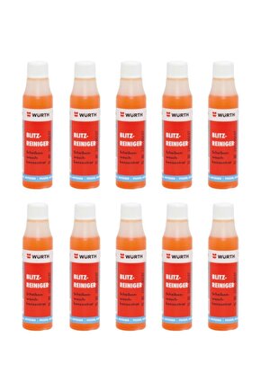 Star Global Konsantre Cam Temizleme Sabunu 32 ml 10 Adet