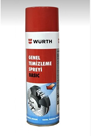 Genel Temizleme Spreyi Balata Spreyi 500 ml