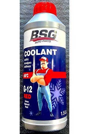 Organik Antifriz Kırmızı (-56°c) 1.5 Litre