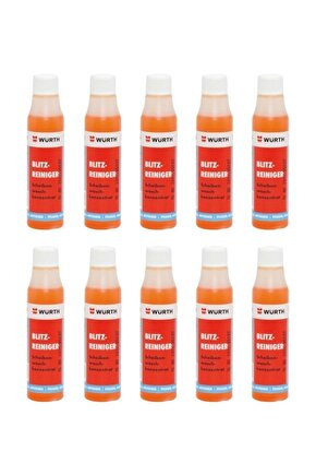 Oto Konsantre Cam Suyu Temizleme Sabunu 32ml 10 Adet