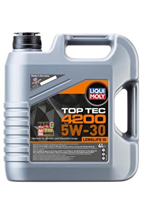 4200 5w30 4lt 3715 Ürt:0824