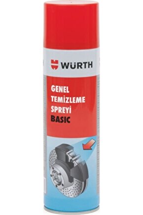 GENEL TEMİZLEME SPREYİ BASIC 500 ML