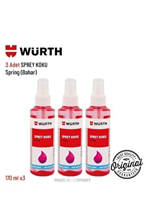 3LÜ SPREY KOKU SETLERİ (SPRİNG)