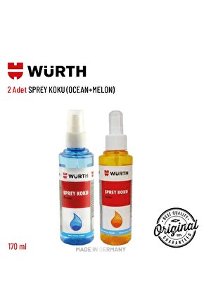 2Lİ SPREY KOKU SETLERİ  OCEAN+MELON