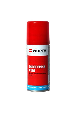 Quick Fresh Araç İçi Tazeleme Spreyi 100 ml - Koku Bombası
