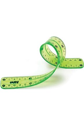 30 Cm Flexi Kırılmaz Esnek Cetvel 0904