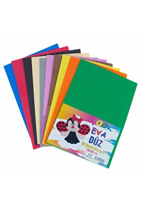 Çook Eva Düz 20x30 10 Lu Karışık Renk