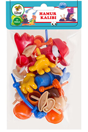 Oyun Hamuru Kalıbı 26 Parça