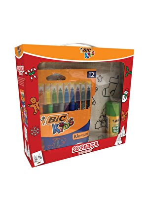 Kids 22 Parça Yeni Yıl Seti