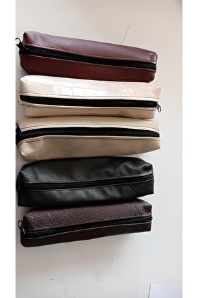 Kalemlik Tek Gözlü Suni Deri Kalemlik (1ADET)