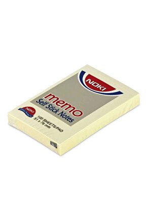 Yapışkanlı Not Kağıdı 51 X 75 12006