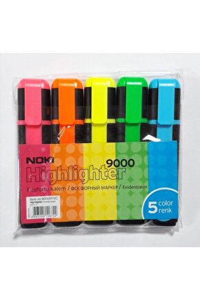 Nokı Fosforlu Kalem 5 li