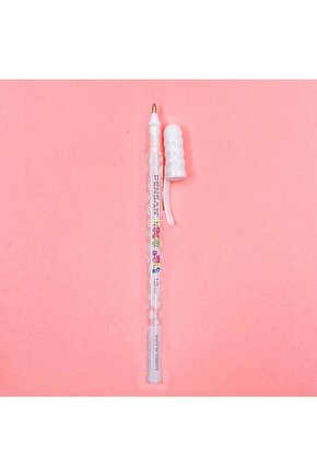 Jel Tükenmez Kalem Jely Neon Beyaz 2801