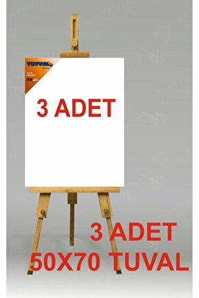 50x70 Tuval(3ADET)