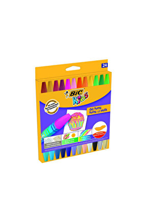 Kids Yağlı Pastel Boya 24 Renk 926447