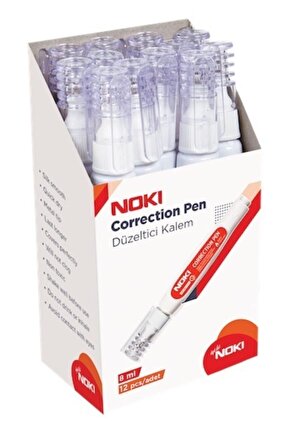 12 Li Paket Kalem Daksil (KALEM TİPİ SIVI SİLİCİ)