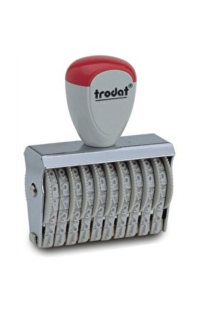 1548 4mm 8 Hane Numaratör