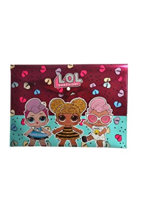 L.O.L SURPRISE! HOLOGRAMLI ÇITÇITLI DOSYA 523021