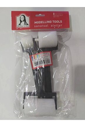 Modelling Tools Sanatsal Aletler Sünger Rulo 3lü Set