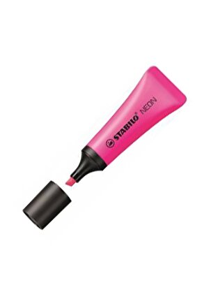 Pembe Neon Fosforlu Kalem