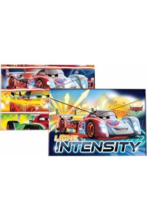 A4 Çıtçıtlı Dosya Plastik Cars 120770-33 (10 Lu Paket)