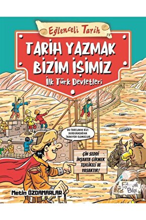 Tari?h Yazmak Bi?zi?m I?şi?mi?z-i?lk Türk Devletleri?