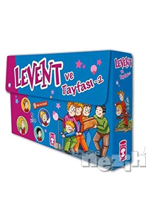 Levent ve Tayfası 2 - 5 Kitap Takım