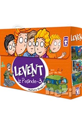 Levent İz Peşinde 3 - Set (5 Kitap)