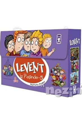 Levent İz Peşinde 5 Set (5 Kitap)