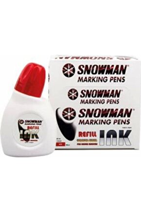 Tahta Kalem Mürekkebi 90 Cc Kırmızı Bn-1a 90 K